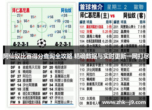 阿仙奴比赛得分查询全攻略 精确数据与实时更新一网打尽