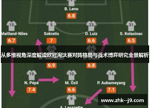 从多维视角深度解读欧冠淘汰赛对阵格局与战术博弈研究全景解析